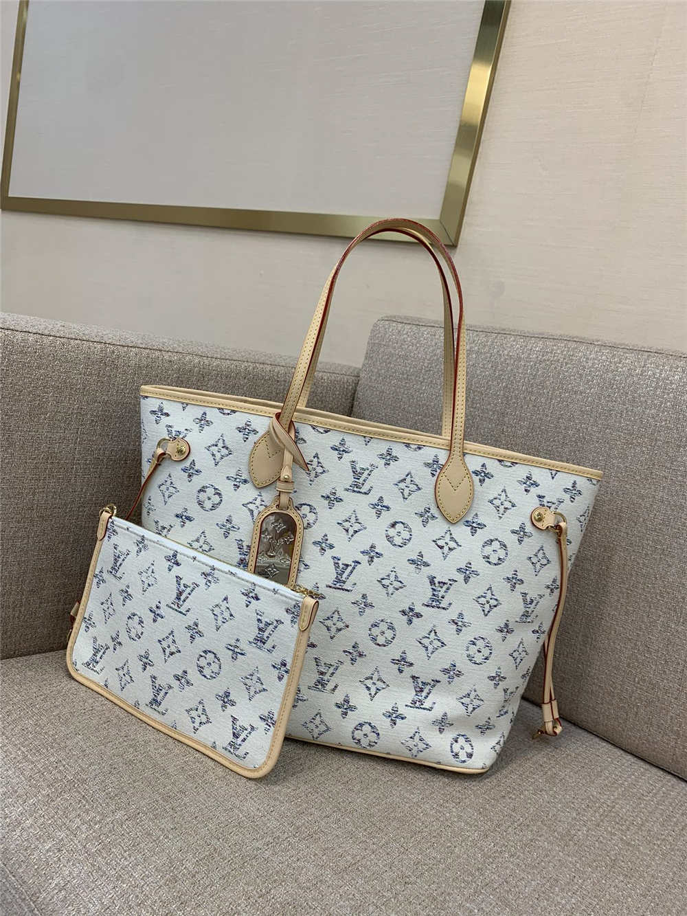 Louis Vuitton Neverfull MM M24905  size：31x28x14cm 2025 new 